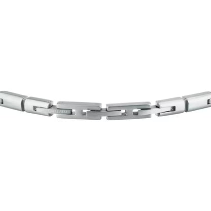 Brosway Damen-Armband aus silbernem Stahl mit Mama-Stern-Symbol, Chakra-Kollektion, BHKB161
