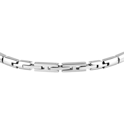 Brosway Damen-Armband aus silbernem Stahl mit Mama-Stern-Symbol, Chakra-Kollektion, BHKB161