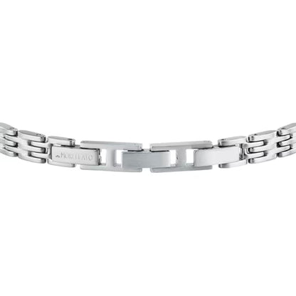 Brosway Damen-Armband aus silbernem Stahl mit Mama-Stern-Symbol, Chakra-Kollektion, BHKB161