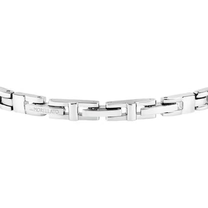 Brosway Damen-Armband aus silbernem Stahl mit Mama-Stern-Symbol, Chakra-Kollektion, BHKB161