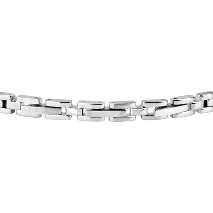 Brosway Damen-Armband aus silbernem Stahl mit Mama-Stern-Symbol, Chakra-Kollektion, BHKB161