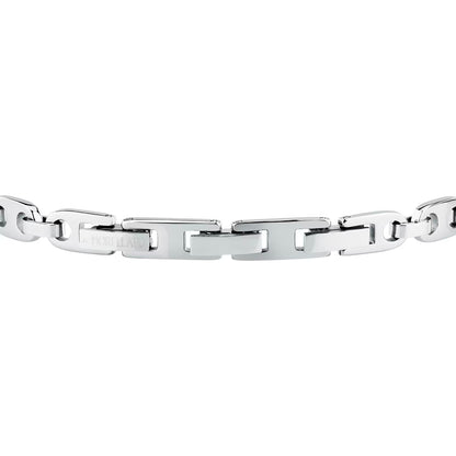 Brosway Damen-Armband aus silbernem Stahl mit Mama-Stern-Symbol, Chakra-Kollektion, BHKB161