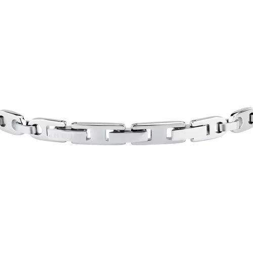 Brosway Damen-Armband aus silbernem Stahl mit Mama-Stern-Symbol, Chakra-Kollektion, BHKB161