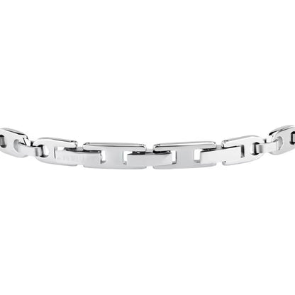 Brosway Damen-Armband aus silbernem Stahl mit Mama-Stern-Symbol, Chakra-Kollektion, BHKB161