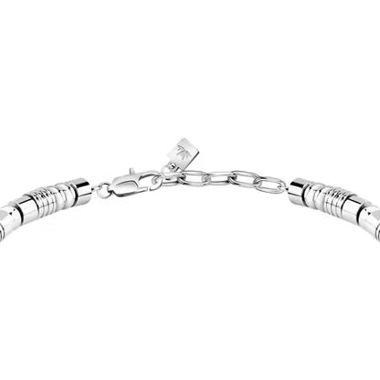 Brosway Damen-Armband aus silbernem Stahl mit Mama-Stern-Symbol, Chakra-Kollektion, BHKB161