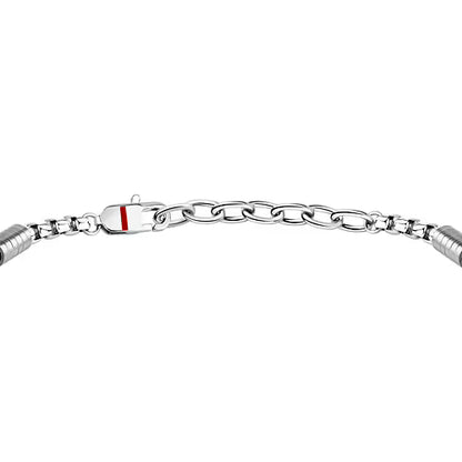 Brosway Damen-Armband aus silbernem Stahl mit Mama-Stern-Symbol, Chakra-Kollektion, BHKB161