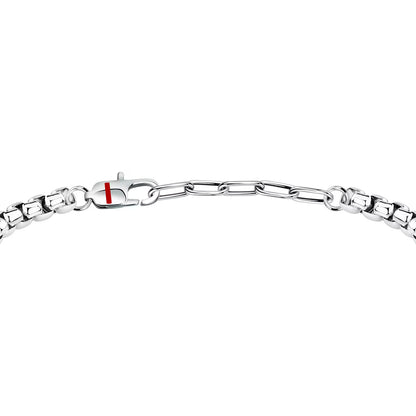 Bracciale Sector Uomo Acciaio Silver Marine Ancora _SAGJ41
