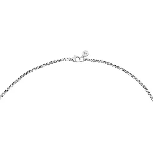 Morellato Damen-Halskette aus 925er Silber mit weißem Zirkon _SAIW64 