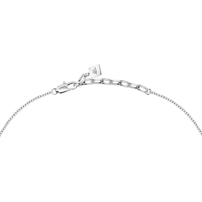 Morellato Damen-Halskette aus 925er Silber mit weißem Zirkon _SAIW64 