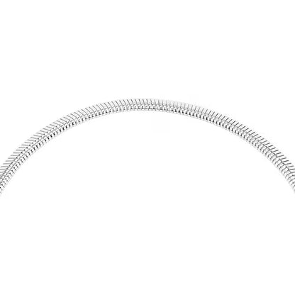 Morellato Damen-Halskette aus 925er Silber mit weißem Zirkon _SAIW64 