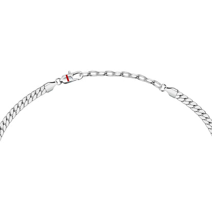 Collana Sector Basic Uomo Acciaio Silver _SZS137