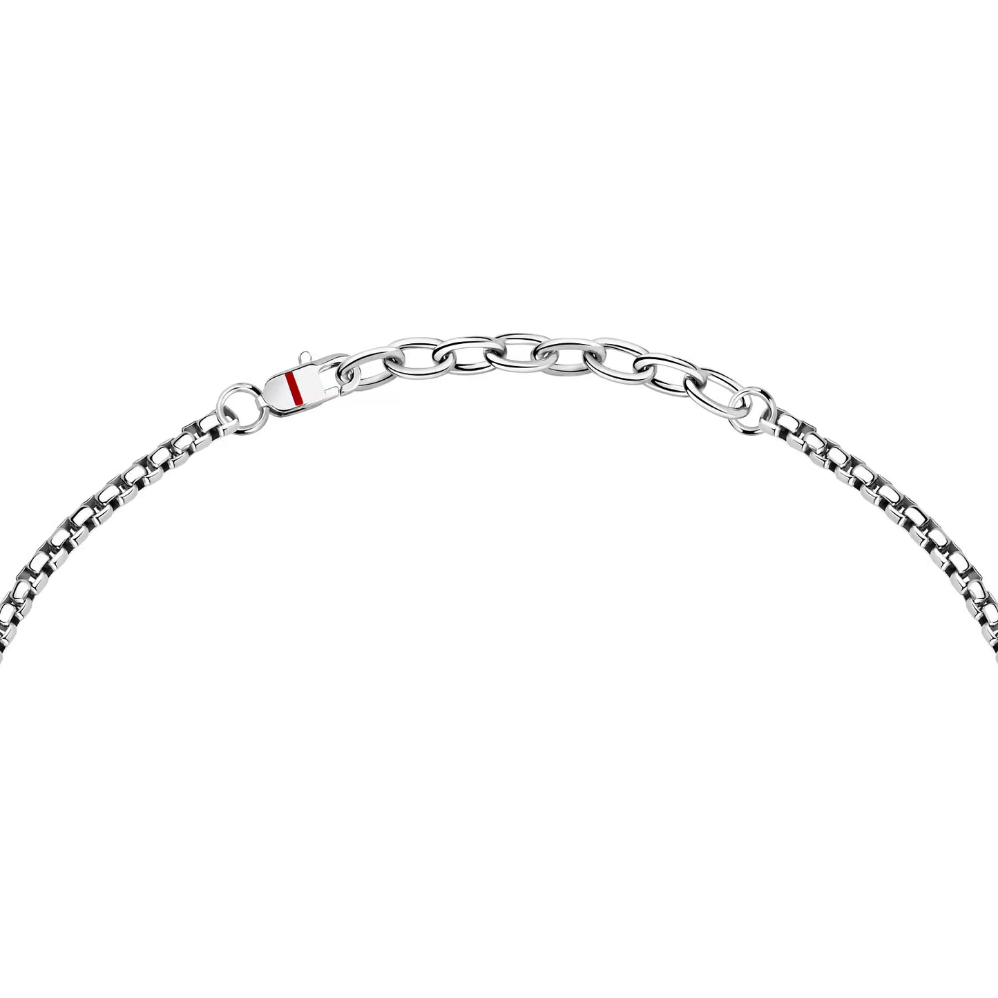 Collana Sector Uomo Acciaio Marine Silver Ancora _SAGJ30