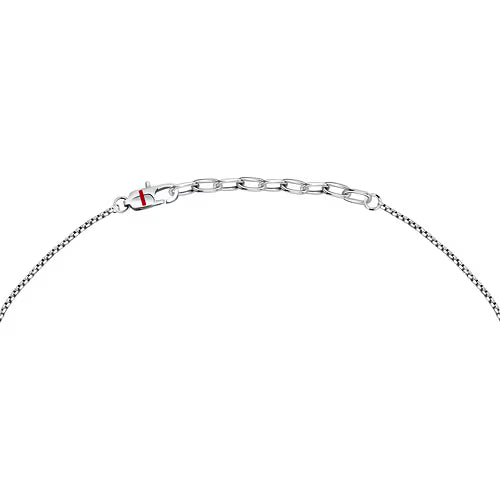 Collana Sector Uomo Acciaio Marine Placchetta _SAGJ35