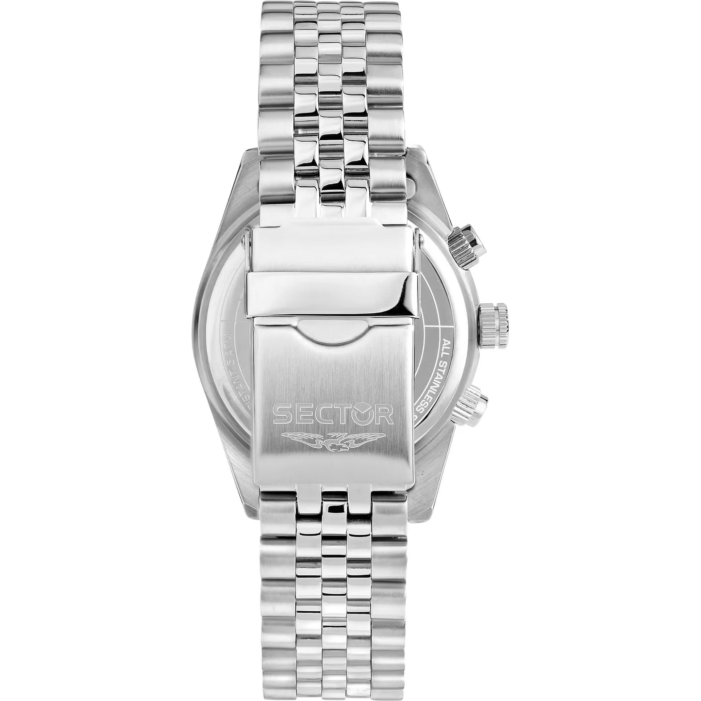 Orologio Uomo Sector 240 Acciaio Cronografo Nero _R3273640001