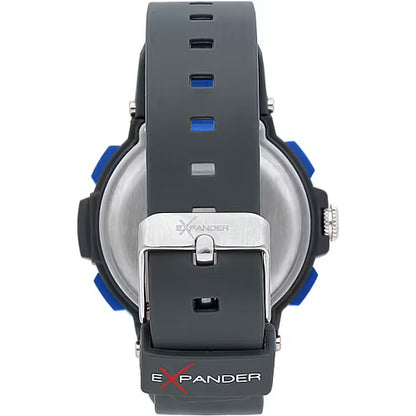 Orologio Sector Ex 28 Uomo Analogico-Digitale Cinturino PU Grigio _R3251532002