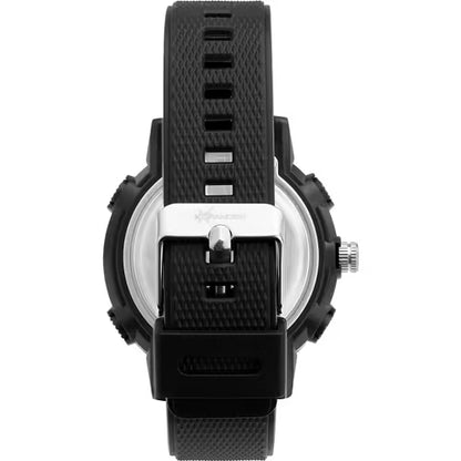 Orologio Sector Ex 45 Uomo Analogico-Digitale Cinturino Pu Nero _R3251293001