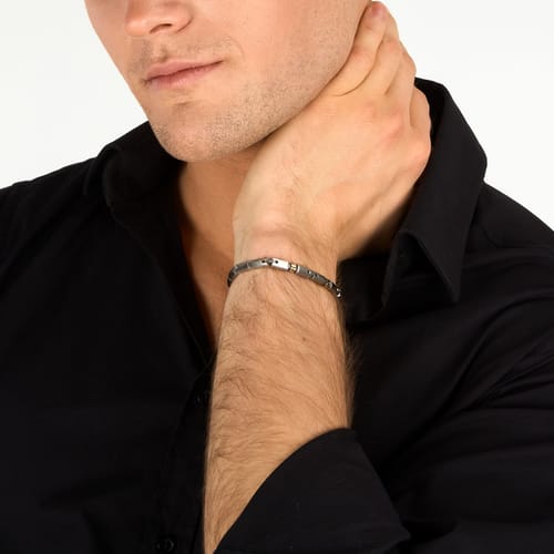 Brosway Damen-Armband aus silbernem Stahl mit Mama-Stern-Symbol, Chakra-Kollektion, BHKB161