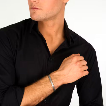 Brosway Damen-Armband aus silbernem Stahl mit Mama-Stern-Symbol, Chakra-Kollektion, BHKB161