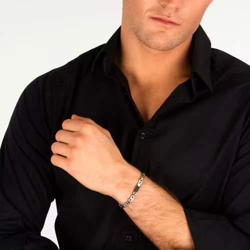 Brosway Damen-Armband aus silbernem Stahl mit Mama-Stern-Symbol, Chakra-Kollektion, BHKB161