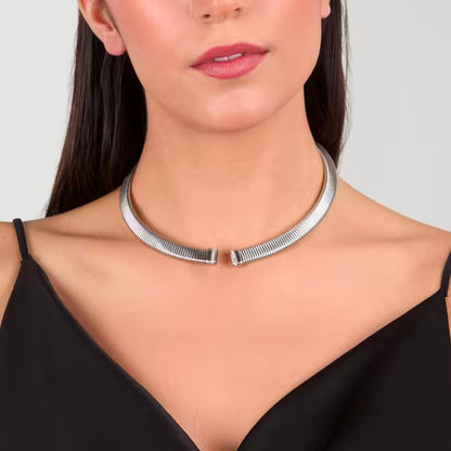 Morellato Damen-Halskette aus 925er Silber mit weißem Zirkon _SAIW64 