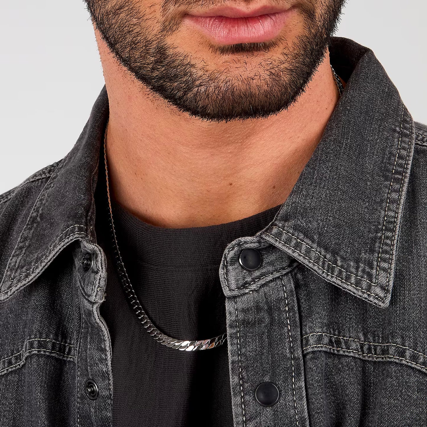 Collana Sector Basic Uomo Acciaio Silver _SZS137