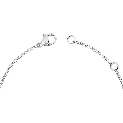 Collana Sector Uomo Acciaio Marine Silver Rosa dei Venti _SADQ01