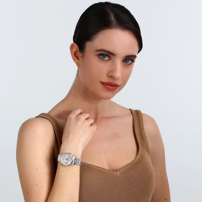 Orologio Sector Donna Acciaio Silver Quadr. Madreperla _R3253161540