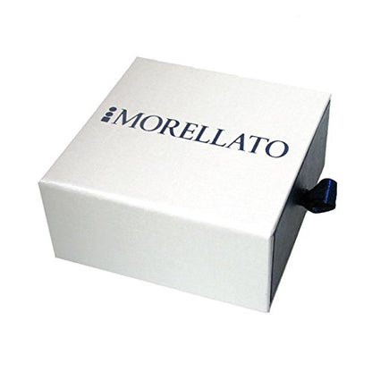 Bracciale Morellato Energy Uomo Acciaio Pelle Marrone Simbolo Spada Cristalli S01Y707B