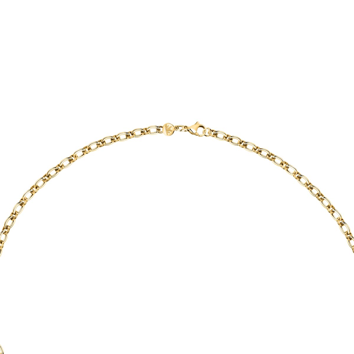 Collana Morellato Collezione Bagliori Donna Acciaio Cristalli Oro SAVO02