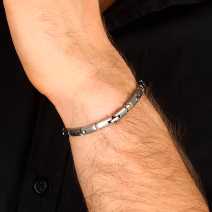 Brosway Damen-Armband aus silbernem Stahl mit Mama-Stern-Symbol, Chakra-Kollektion, BHKB161