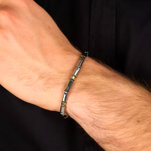 Brosway Damen-Armband aus silbernem Stahl mit Mama-Stern-Symbol, Chakra-Kollektion, BHKB161