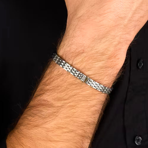 Brosway Damen-Armband aus silbernem Stahl mit Mama-Stern-Symbol, Chakra-Kollektion, BHKB161