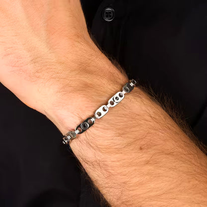 Brosway Damen-Armband aus silbernem Stahl mit Mama-Stern-Symbol, Chakra-Kollektion, BHKB161