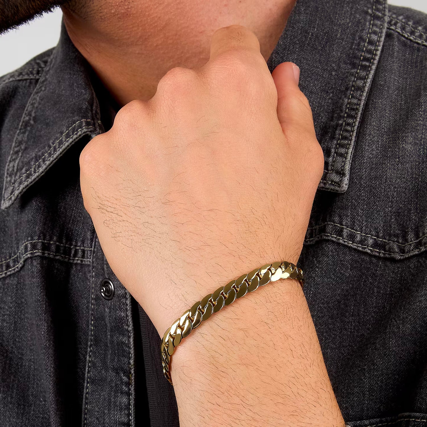 Bracciale Sector Uomo Acciaio Gold Basic _SZS140