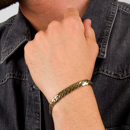 Bracciale Sector Uomo Acciaio Gold Basic _SZS140