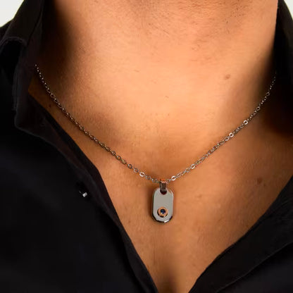 Brosway Damen-Armband aus silbernem Stahl mit Mama-Stern-Symbol, Chakra-Kollektion, BHKB161