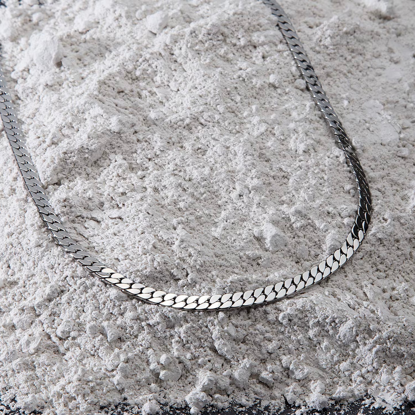 Collana Sector Basic Uomo Acciaio Silver _SZS137