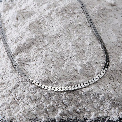 Collana Sector Basic Uomo Acciaio Silver _SZS137