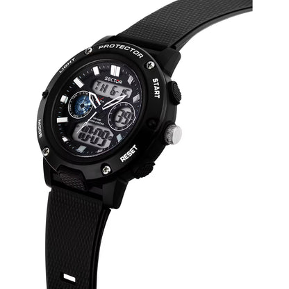 Sector Damenuhr Steel Only Time Perlweiß R3253161540