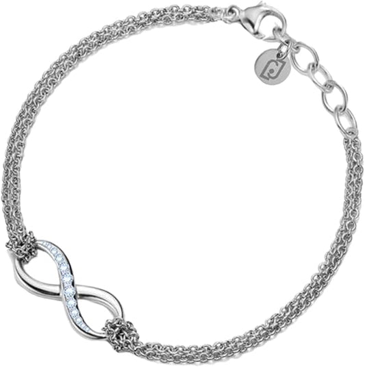 Bracciale Liu Jo Donna Acciaio Silver Centrale Infinito _LJ2516