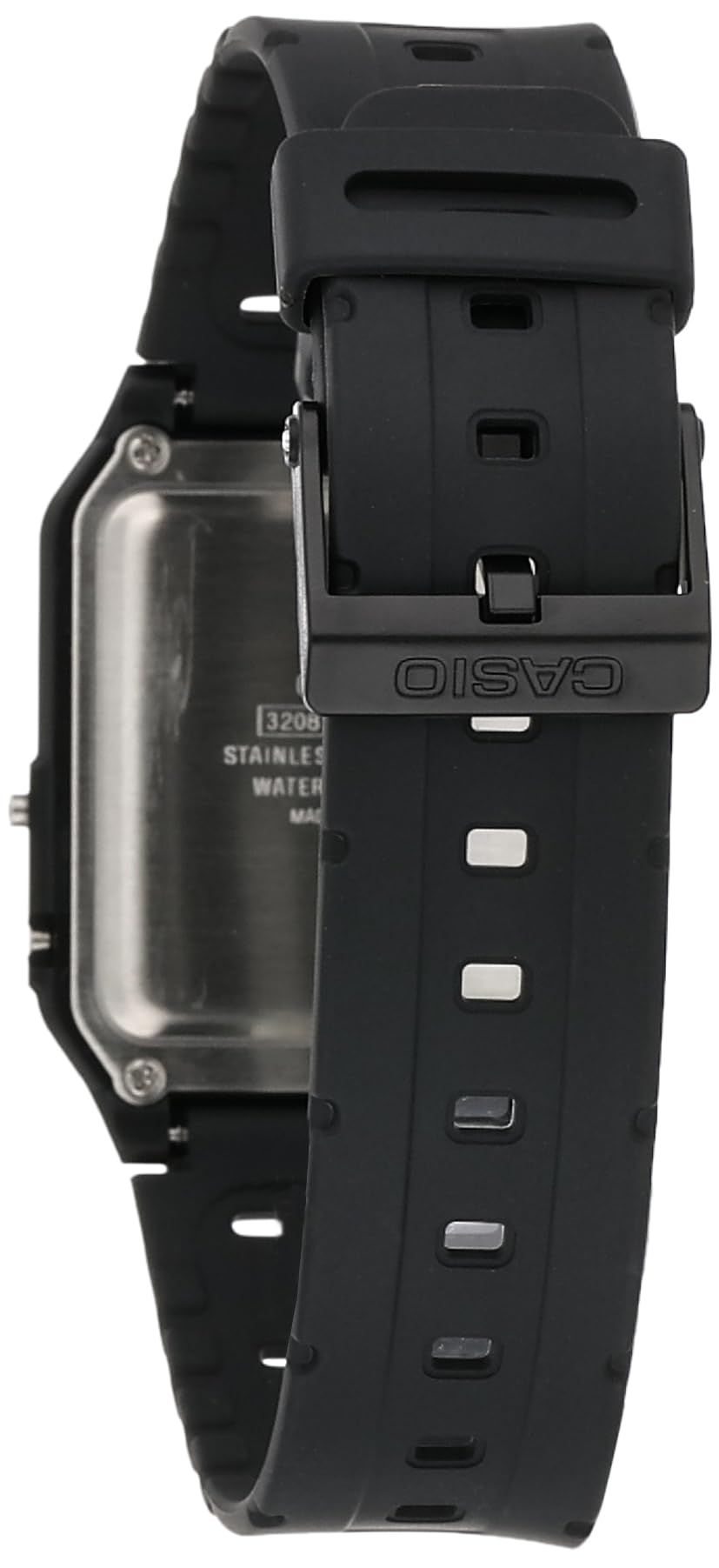 Orologio Casio Uomo Quadrante e Cinturino Nero _CA-53W-1Z