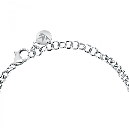 Bracciale Morellato Donna Acciaio Dettaglio Stella Oro Cristallo SAUY11