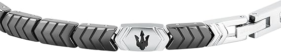 Brosway Damen-Armband aus silbernem Stahl mit Mama-Stern-Symbol, Chakra-Kollektion, BHKB161