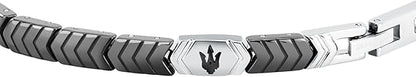 Brosway Damen-Armband aus silbernem Stahl mit Mama-Stern-Symbol, Chakra-Kollektion, BHKB161