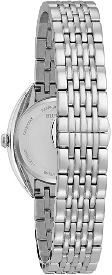 Orologio Bulova Donna Acciaio Classic Lady Diamonds Madreperla _96R212