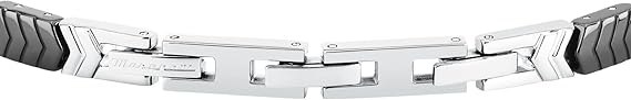 Brosway Damen-Armband aus silbernem Stahl mit Mama-Stern-Symbol, Chakra-Kollektion, BHKB161