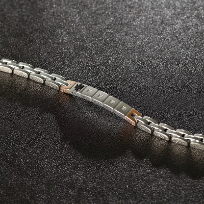Brosway Damen-Armband aus silbernem Stahl mit Mama-Stern-Symbol, Chakra-Kollektion, BHKB161