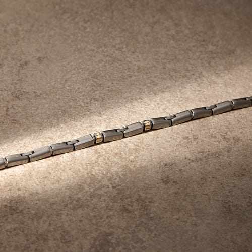 Brosway Damen-Armband aus silbernem Stahl mit Mama-Stern-Symbol, Chakra-Kollektion, BHKB161