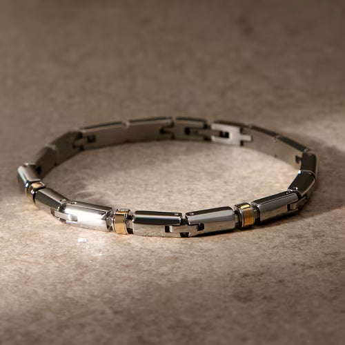 Brosway Damen-Armband aus silbernem Stahl mit Mama-Stern-Symbol, Chakra-Kollektion, BHKB161