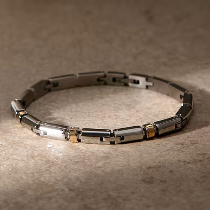 Brosway Damen-Armband aus silbernem Stahl mit Mama-Stern-Symbol, Chakra-Kollektion, BHKB161